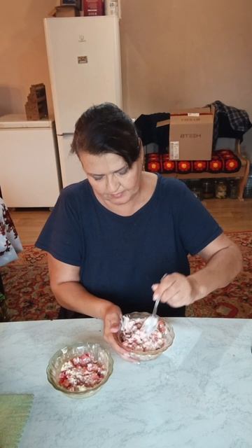 Лепёшка Роти с начинкой.