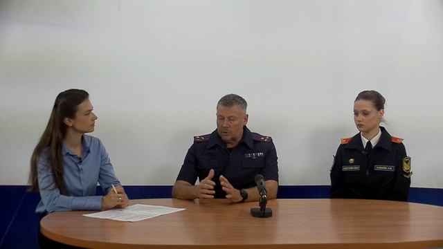 ТЕМА ДНЯ_Кадеты Следственного комитета