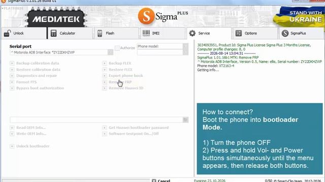 Remove FRP Support On Moto Edge Razr Moto G Series MTK Devices