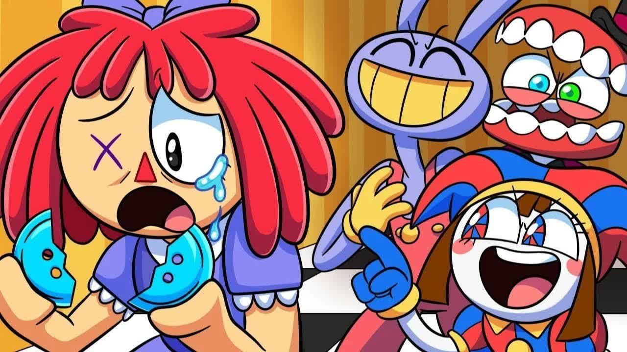 ЦИФРОВОЙ ЦИРК — ЖЕРТВА ВО БЛАГО! | Digital Circus | Фан-Анимации на русском