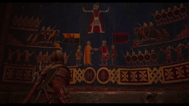 GOD Of WAR(1080P) - Чаша с песком