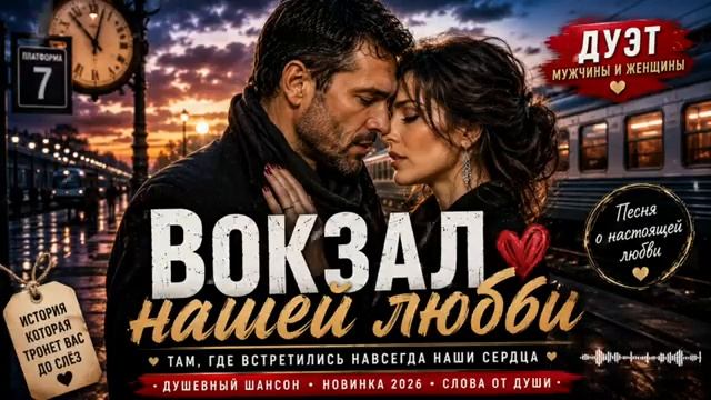 💯💘🥰ВОКЗАЛ НАШЕЙ ЛЮБВИ💘🥰💘💕
