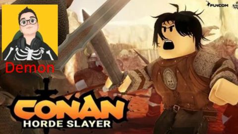 Conan Horde Slayer в Roblox!