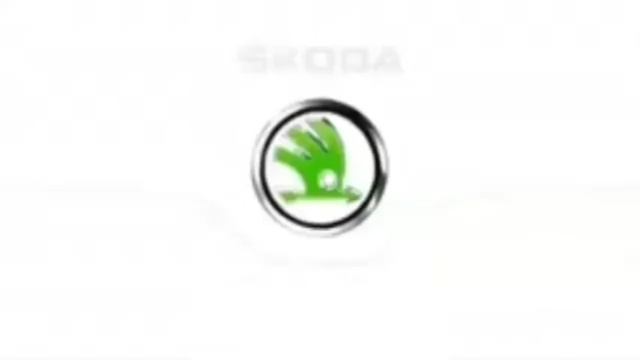 Логотип Škoda (2 версии)