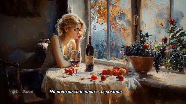 Ты же девочка - на стихи Ирины Самариной