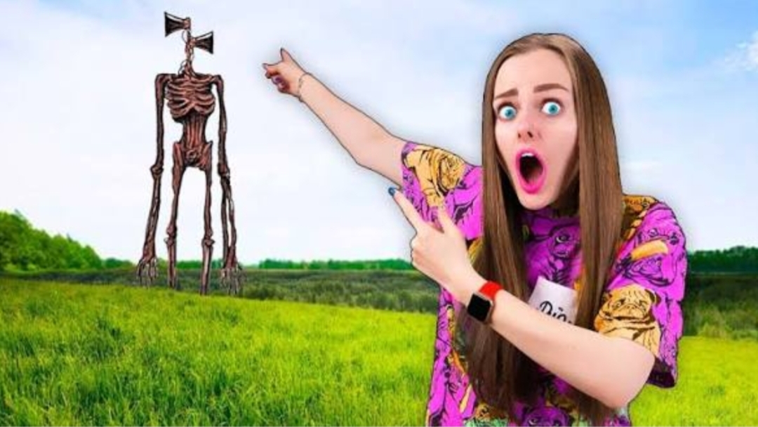 Дабл бабл Прятки от СИРЕНОГОЛОВОГО в РЕАЛЬНОЙ жизни ЧЕЛЛЕНДЖ!