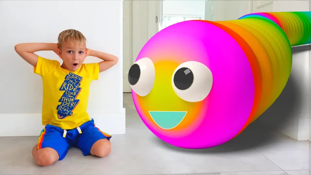 Влад и история о червях из игры