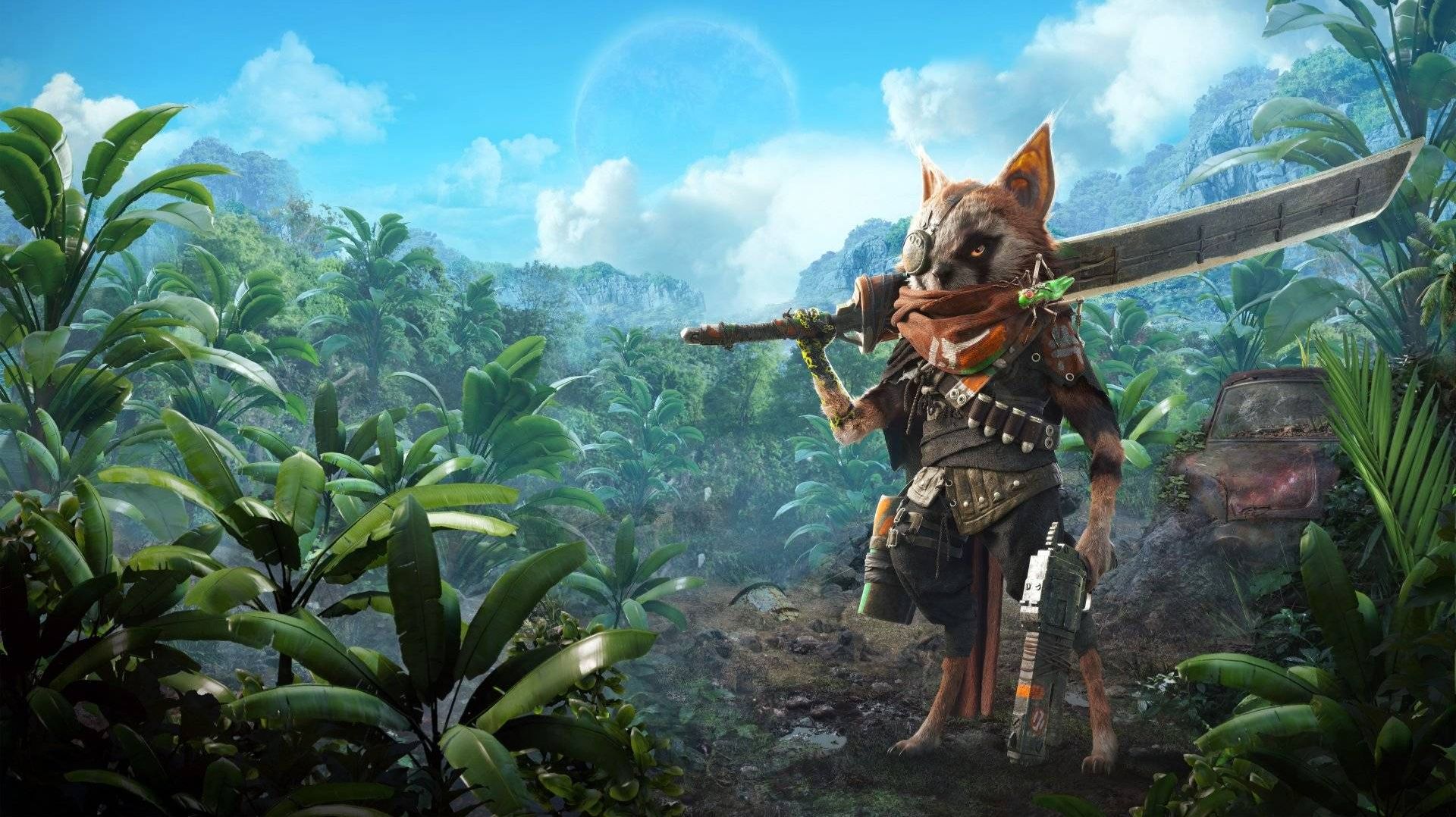 Прохождение Biomutant 26 Исследование