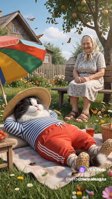 Отдохни после безделья