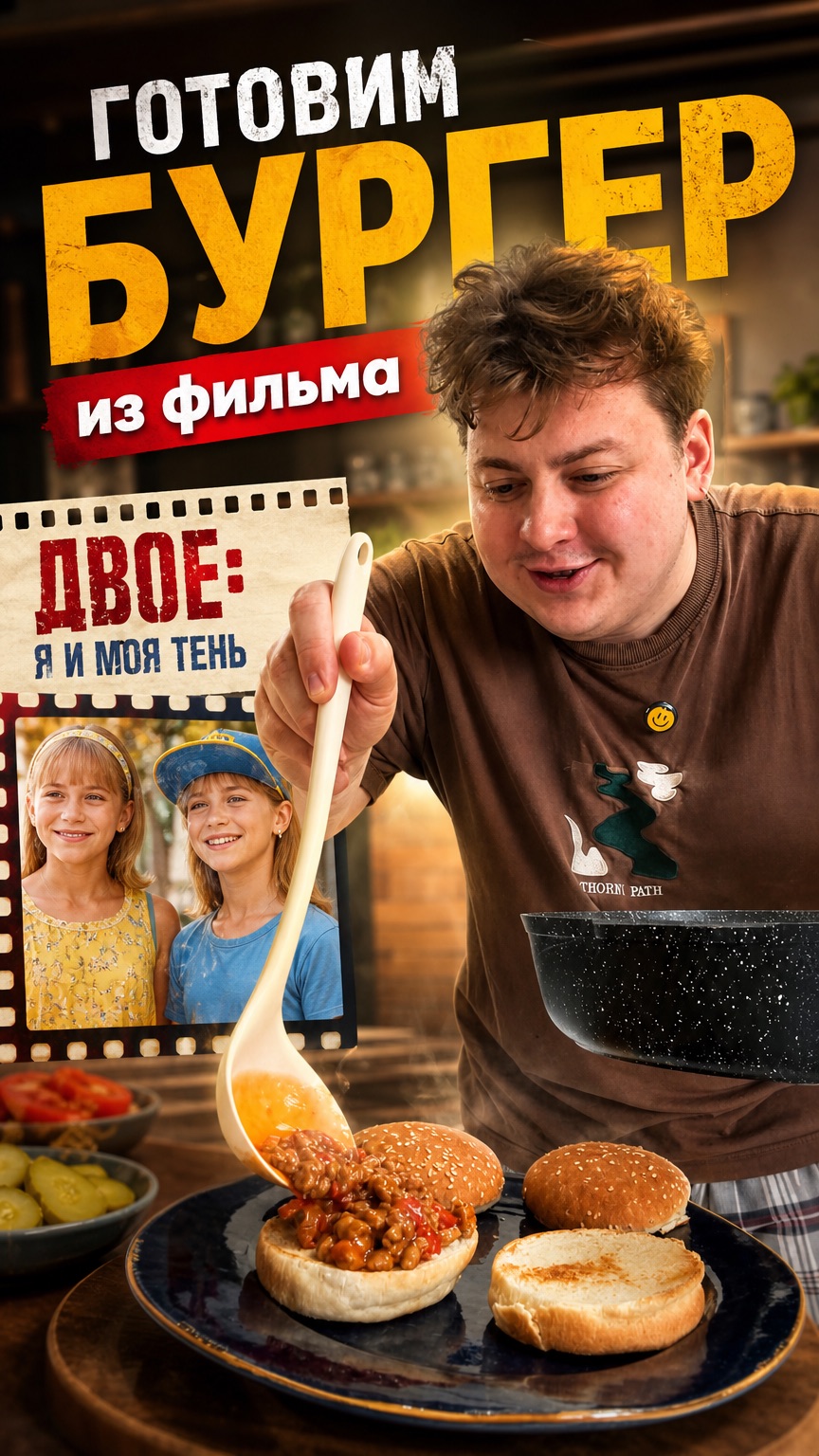 Самый вкусный бургер из фильма