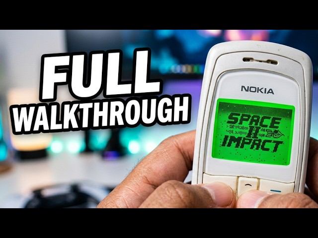 Space Impact 2 On Nokia 2112 - Full Walkthrough!