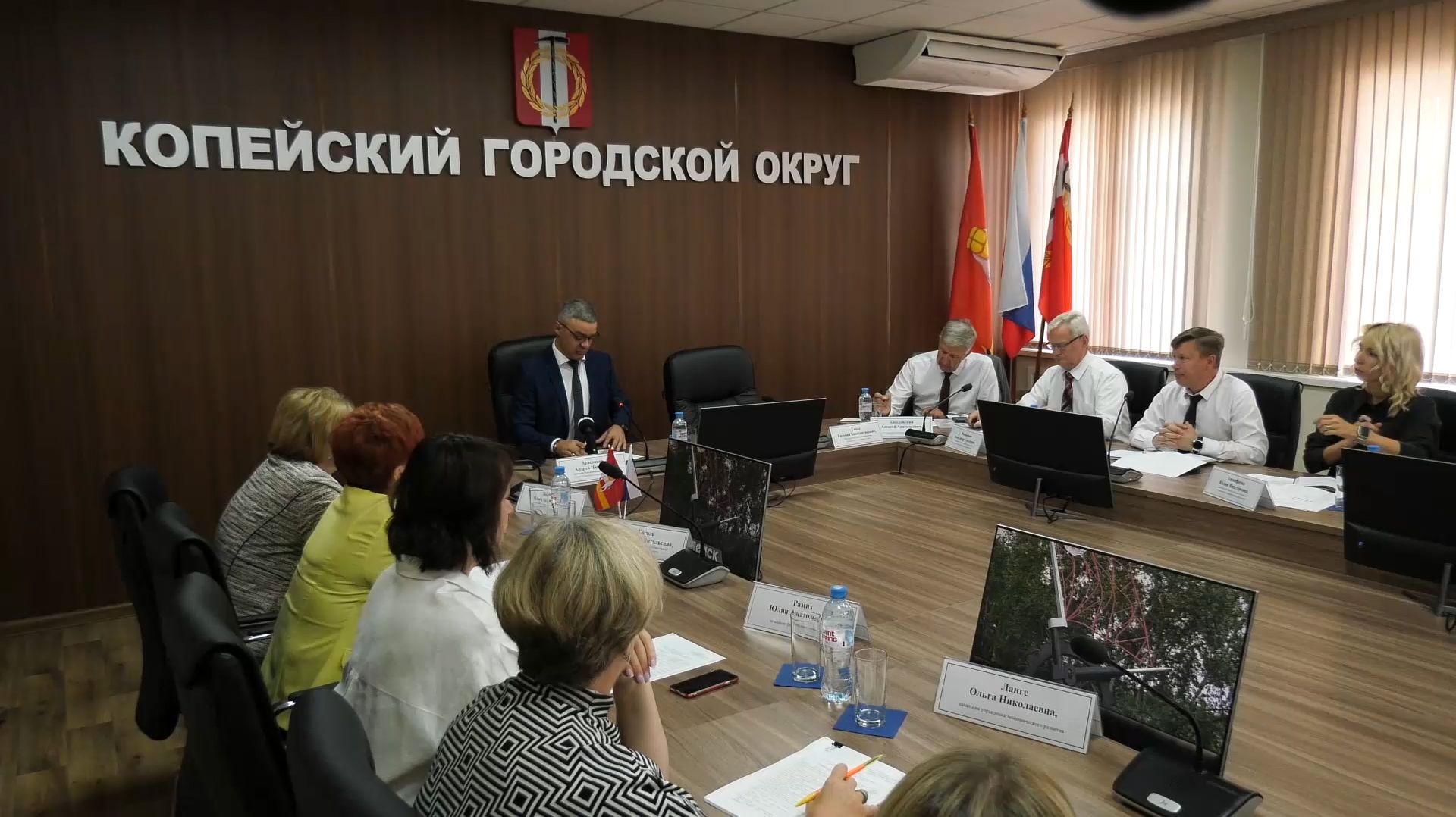 В городе продолжается подготовка к зимнему сезону