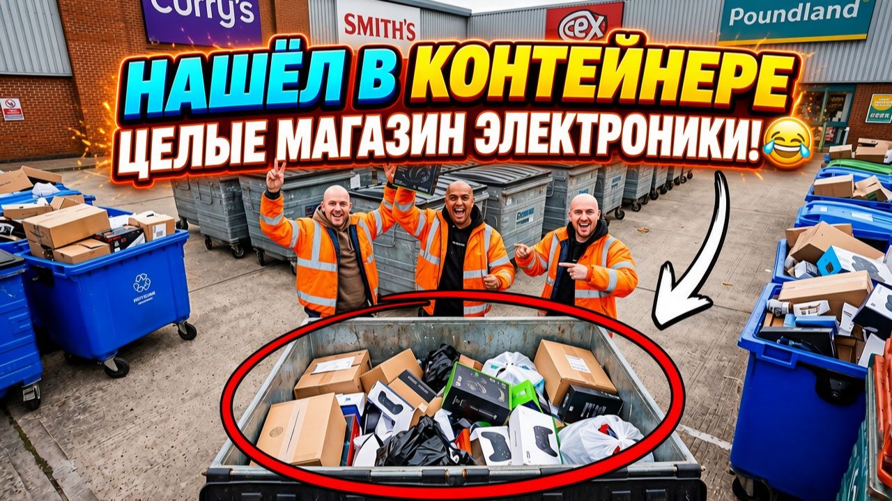 ДЖЕКПОТ ЗА ДЖЕКПОТОМ! ЭТО БЫЛО ПРОСТО СУМАСШЕСТВИЕ! ПОИСК В МУСОРНЫХ КОНТЕЙНЕРАХ