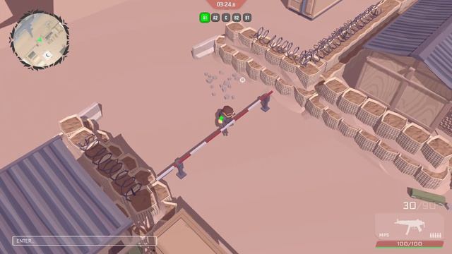 Critical Ops - Dead Zone (Demo) - мертвые сервера