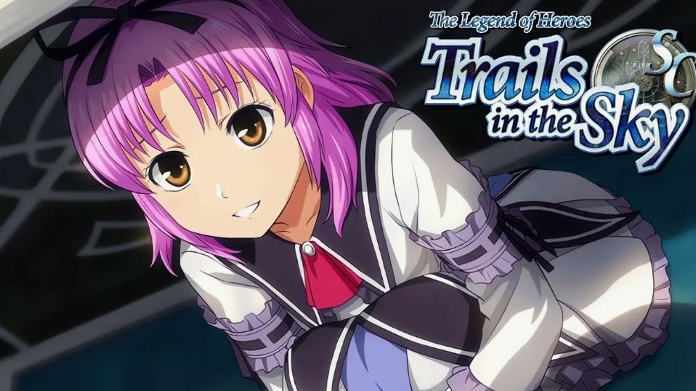 Trails In The Sky SC  ч.2. Тренировка на базе в Ле Локл.