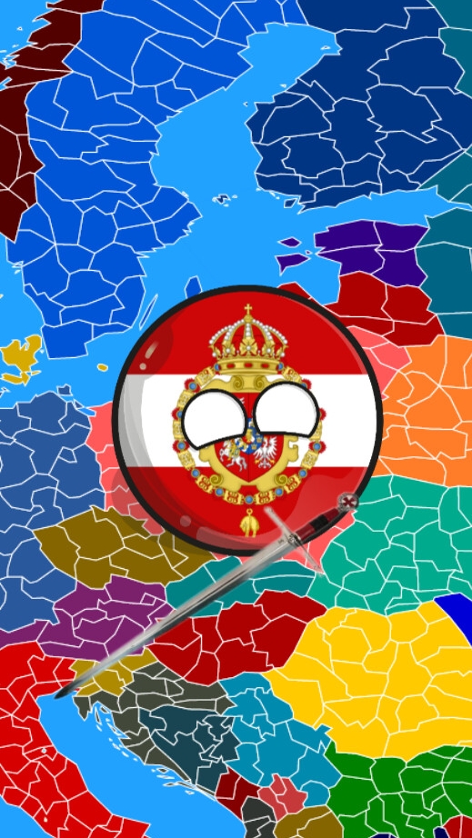 Объедение стран 12 серия!