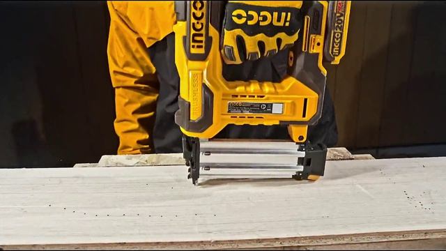 CBNLI5005 Нейлер гвоздезабиватель аккумуляторный INGCO P20S 20 В18GA - F15-F50