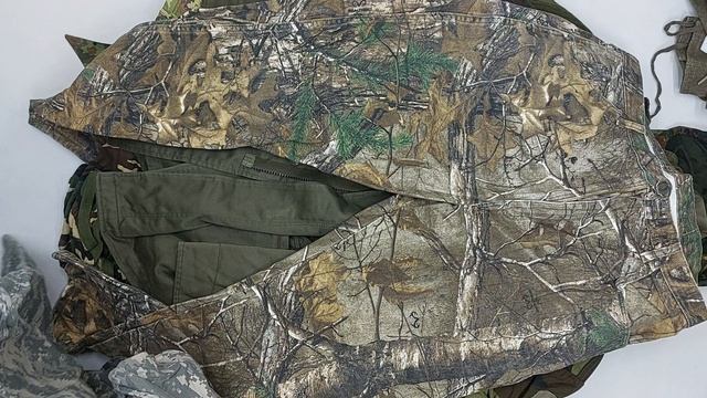 Военная одежда милитари секонд оптом 1 пак