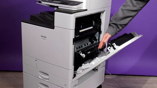 Ricoh M C2000: цветное лазерное МФУ формата А3