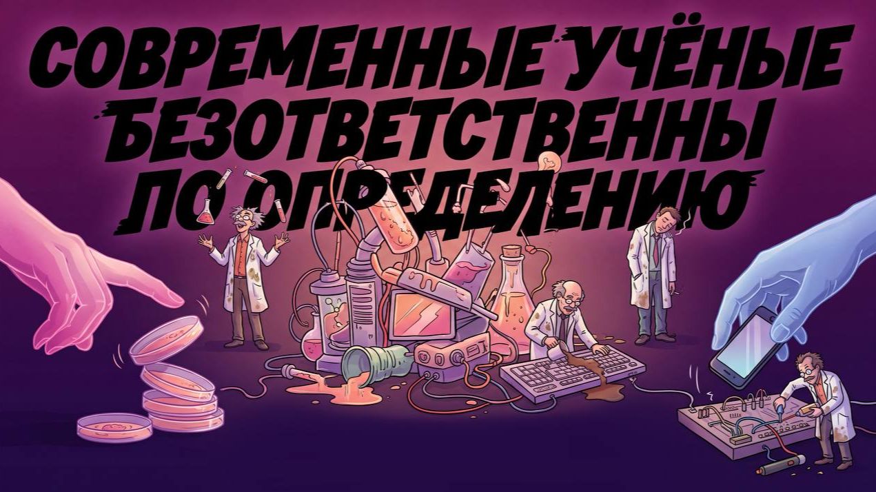 Современные учёные безответственны по определению