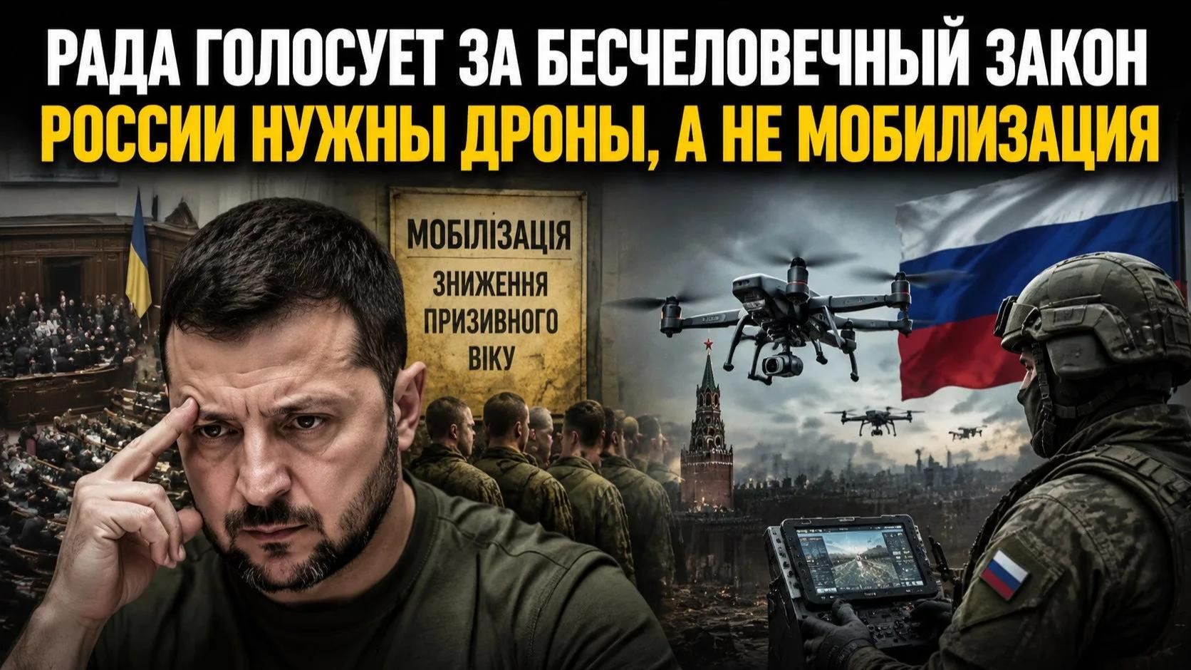 Зеленский запустил коварный план! Россия загнала Украину в ловушку!