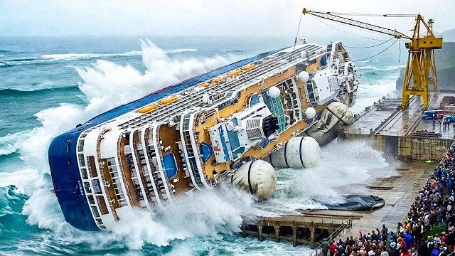 Невероятные Спуски Кораблей Эпичные Фейлы и Волны, Снятые на Камеру