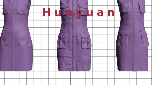 Pocket Dress: Clo3D Vs AI-generated