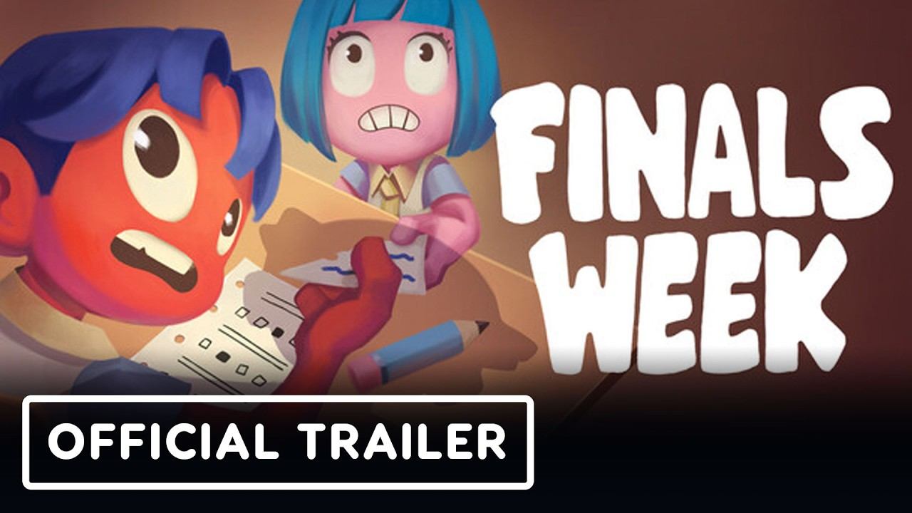 Finals Week - Official Announcement Trailer