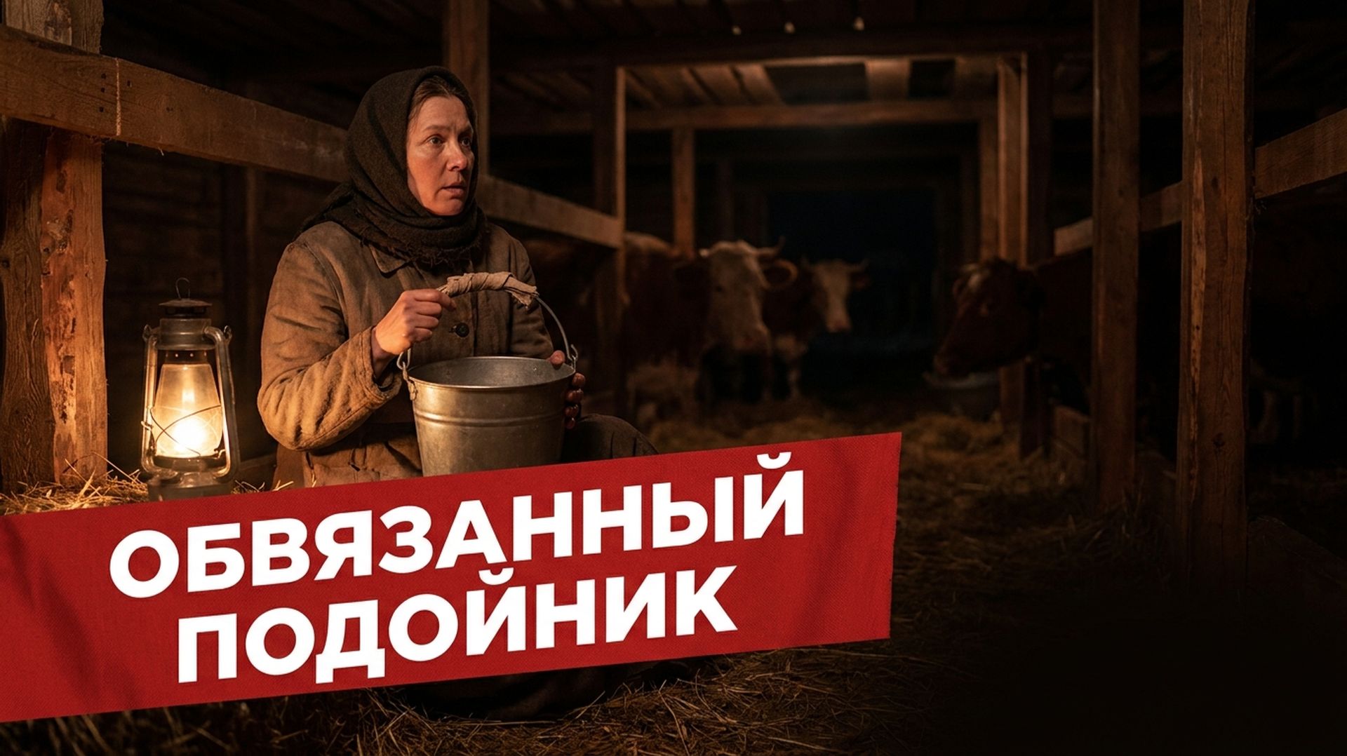 ОБВЯЗАННЫЙ ПОДОЙНИК | РАССКАЗ ДЛЯ ДУШИ ДЕРЕВЕНСКАЯ ПОВЕСТЬ | АУДИОКНИГА