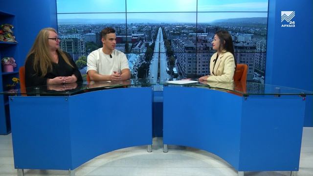 Доброе утро. В гостях Кирилл Гемба и Юлия Артамонова