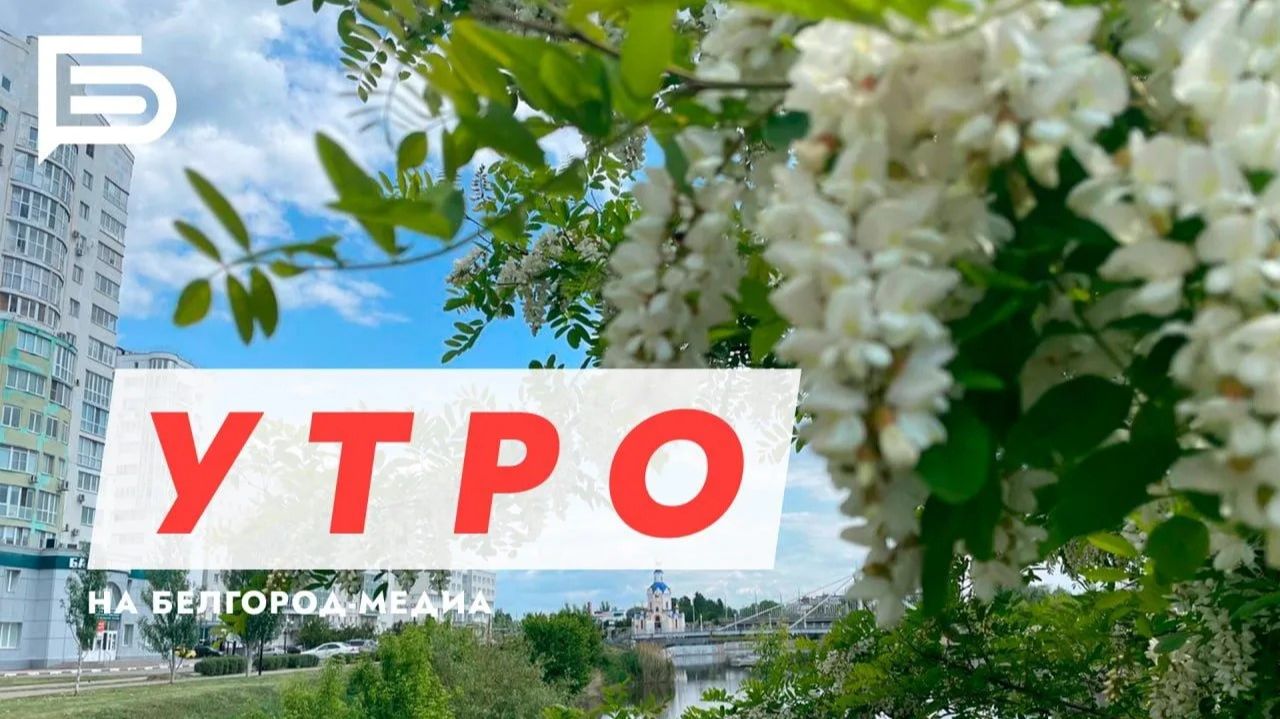 Утро Белгорода