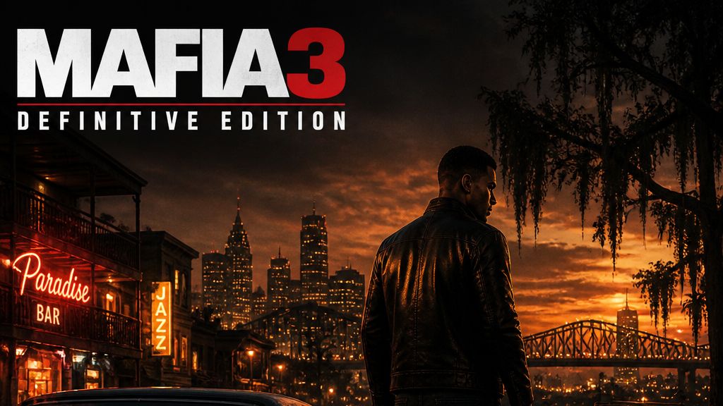 Mafia III: Defenitive Edition﹤Прохождение 2026 [Часть 1] Начало