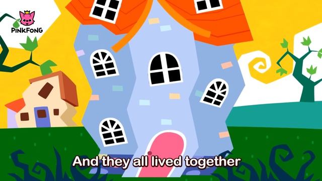 Был кривой человечек | Детские стишки | Колыбельные | Песни PINKFONG для детей