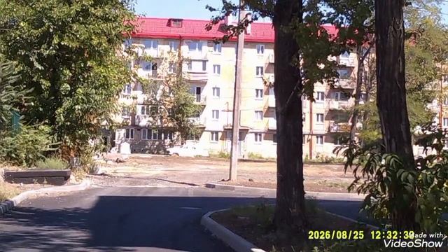 Мариуполь сегодня 🏢 ремонт двухэтажек на Строителей 🏢