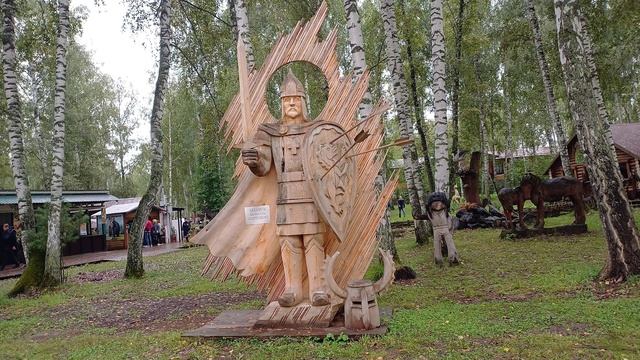 Природный парк Околица в селе Зоркальцево. Праздник Топора 2026 г