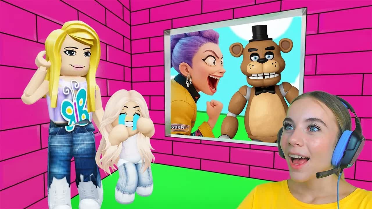 СТРОЮ ДОМ ЧТОБЫ ЗАЩИТИТЬ МАЛЫША АЛЁНУ в ROBLOX!