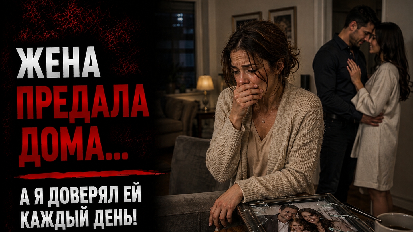 ЖЕНА ПРЕДАЛА МУЖА ДОМА......