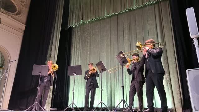 Концерт «Modern Brass» – вечер современной музыки для квартета тромбонов»