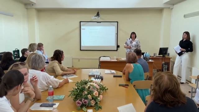 В СГПИ ПРОШЛА МАСТЕРСКАЯ ОПЫТА ДЛЯ УЧИТЕЛЕЙ БИОЛОГИИ И ГЕОГРАФИИ