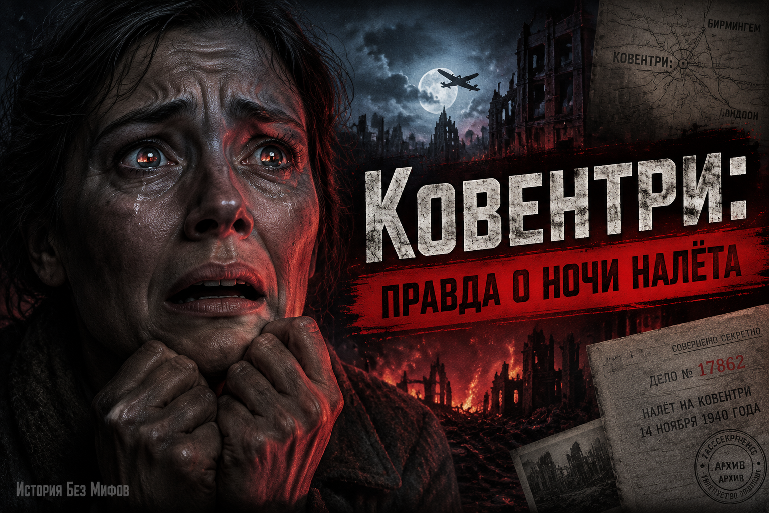 Ковентри 1940: что на самом деле знал Черчилль