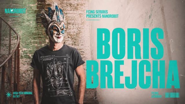 BORIS BREJCHA  NANOROBOT  Dark Hypnotic Minimal Techno