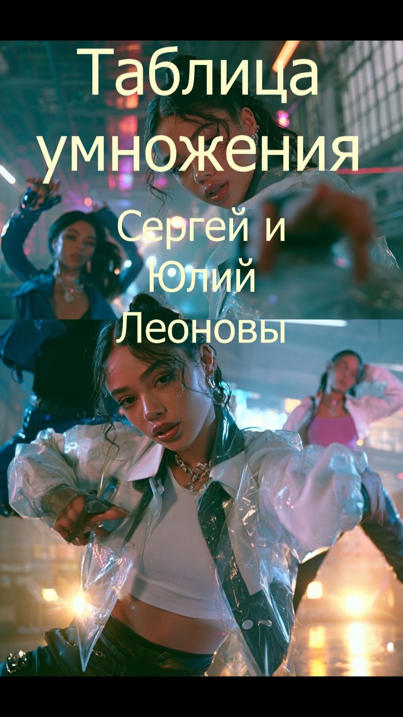 Таблица умножения