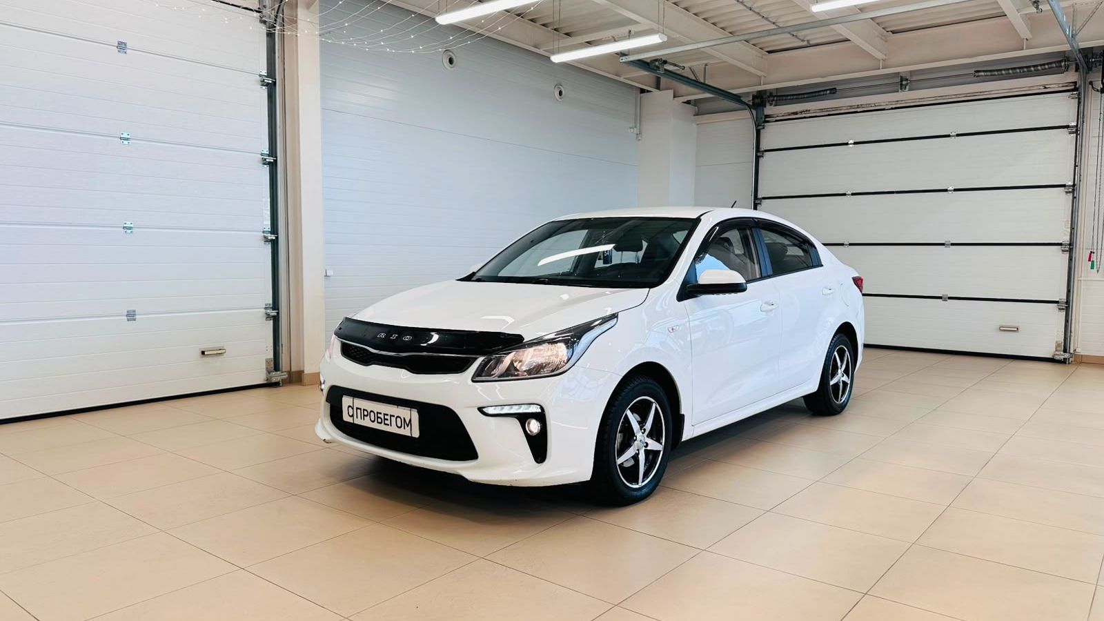 Kia Rio 2020 год