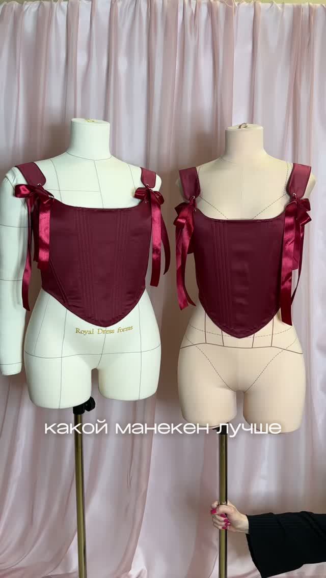 Сравниваем манекены - Моника и Пенелопа