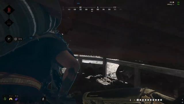Баг в Hunt Showdown