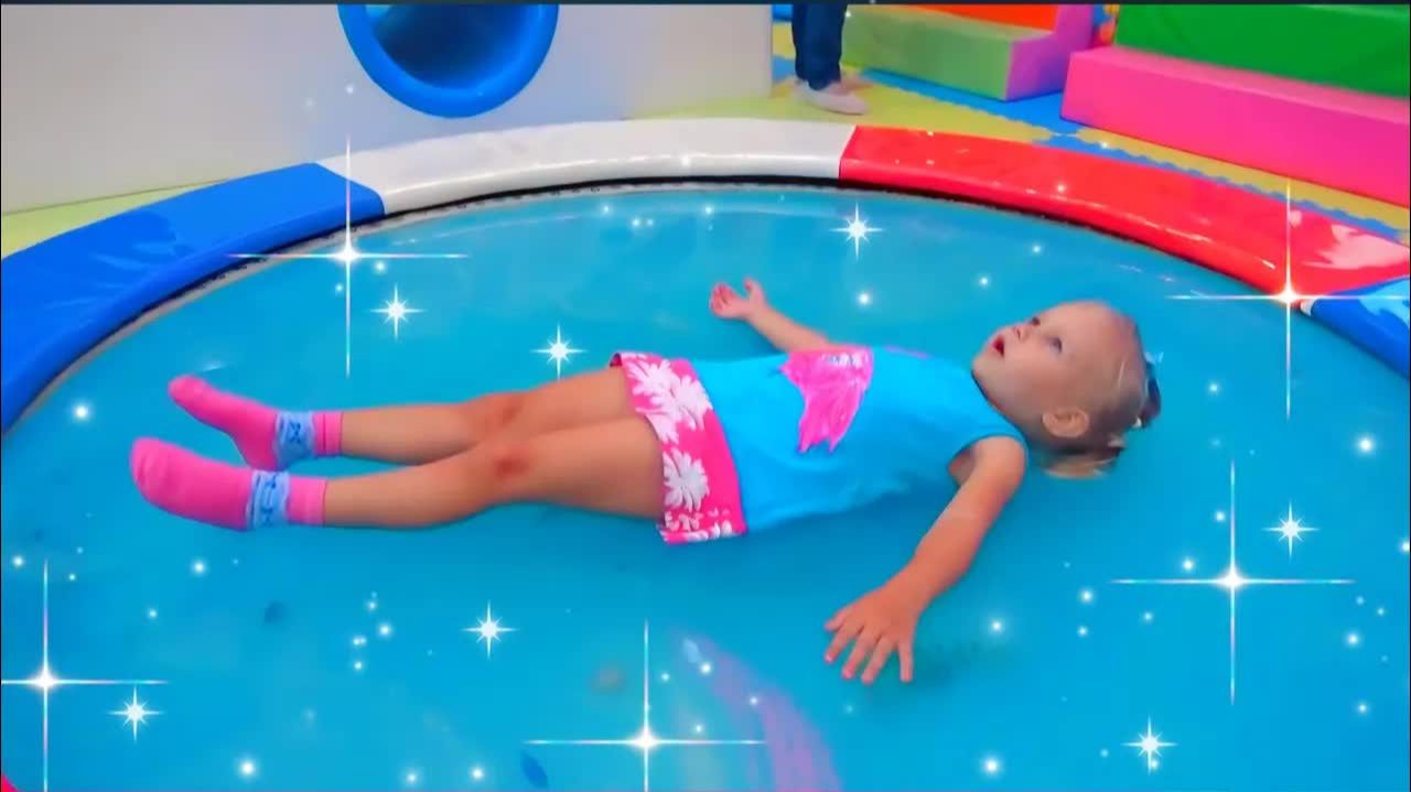 Классная Детская ПЛОЩАДКА развлечения для детей Children's Playground With Attractions