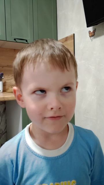 мама, смотри, как я умею...😄