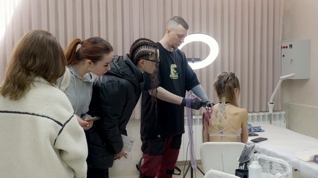 Художественная татуировка - обучение в Ставрополе