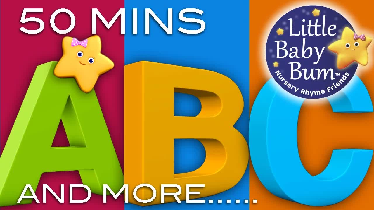 Песня Азбука + Ещё | Детские стишки для малышей от LittleBabyBum