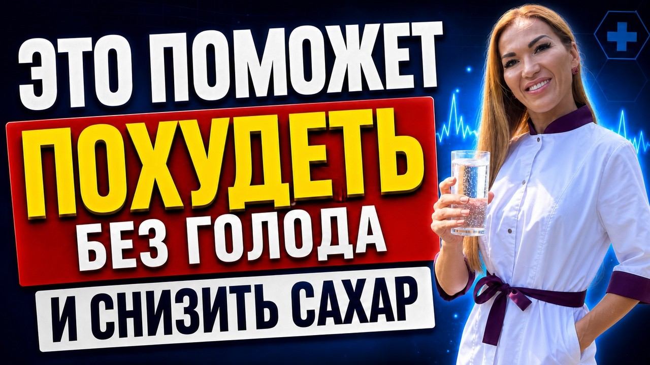  ПОСТОЯННЫЙ ГОЛОДКАК УБРАТЬ ГОЛОД И ПОХУДЕТЬ  Врач эндокринолог диетолог Ольга Павлова.